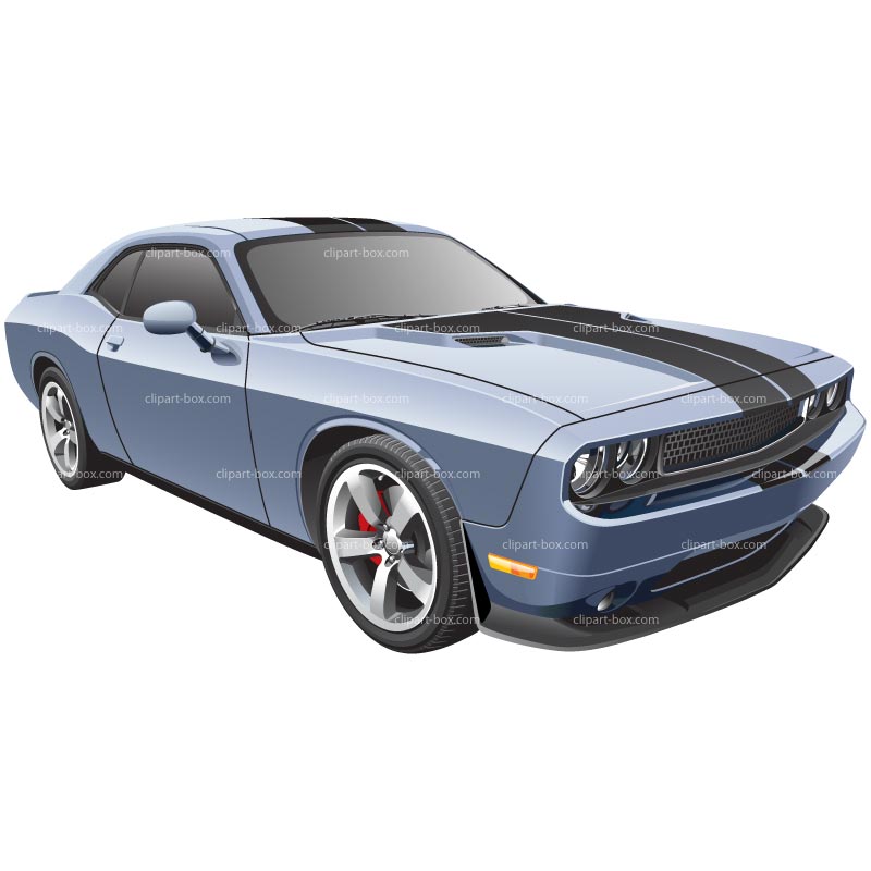 Dodge Challenger Clip Art