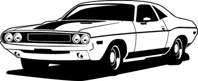 Dodge Challenger Clip Art