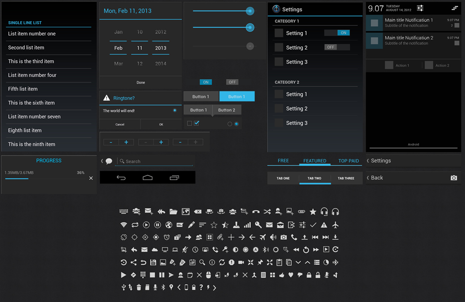 Download Android UI Design Download Android UI Design