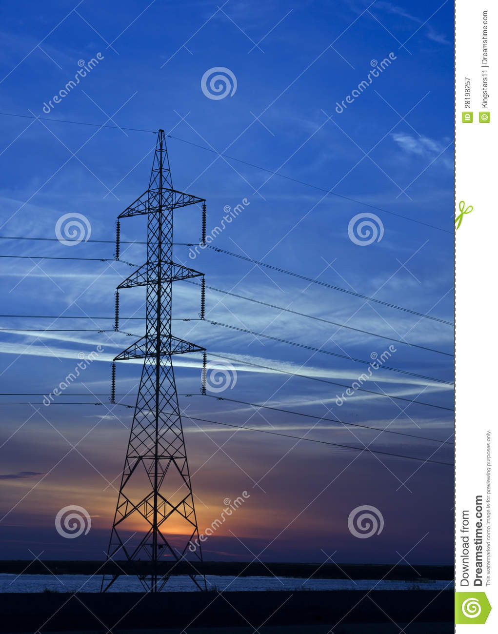 Electricity Pylons Photography