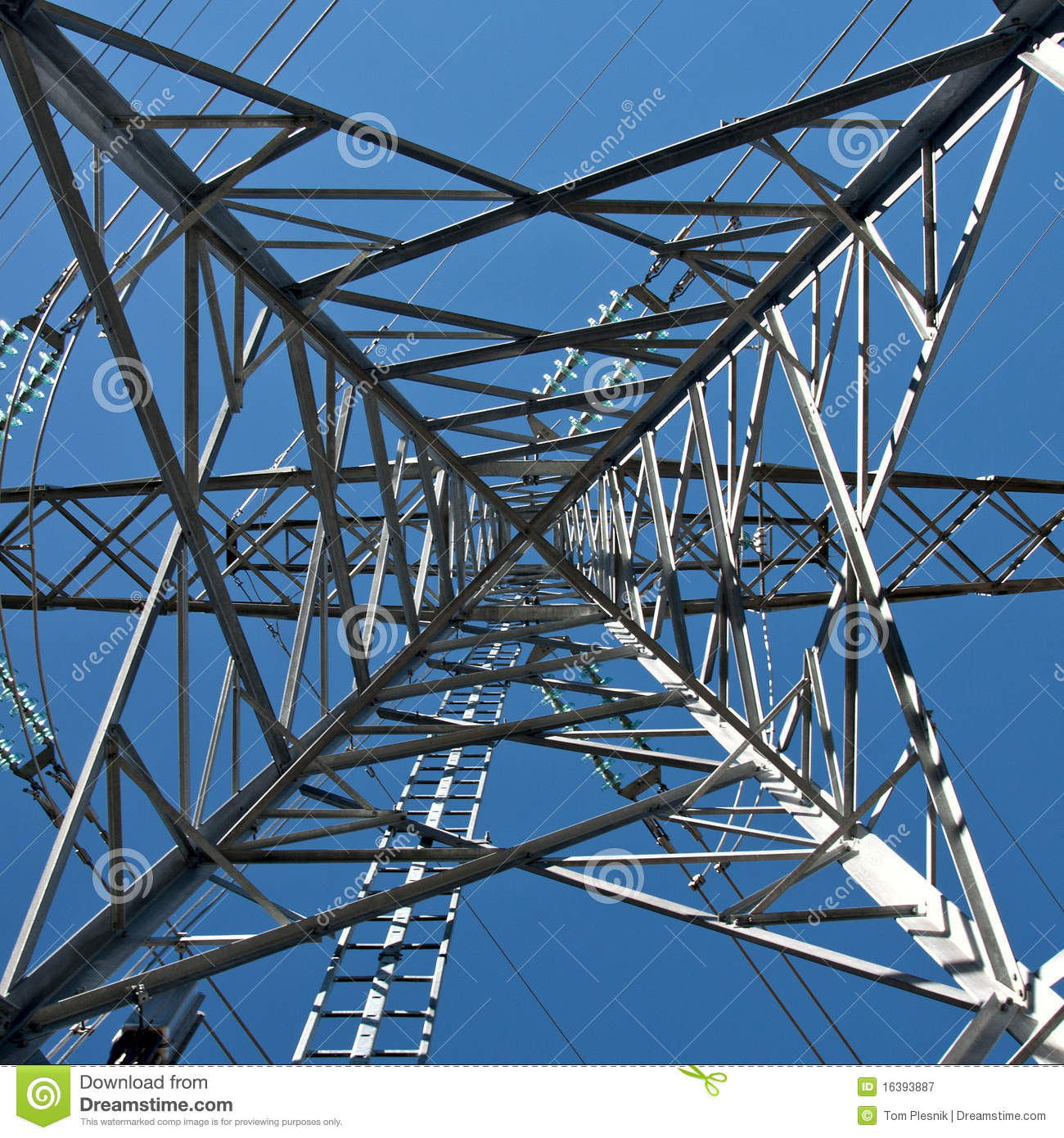 Electricity Pylons Photography