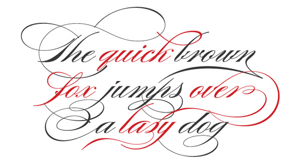 15 Photos of Most Popular Calligraphy Fonts