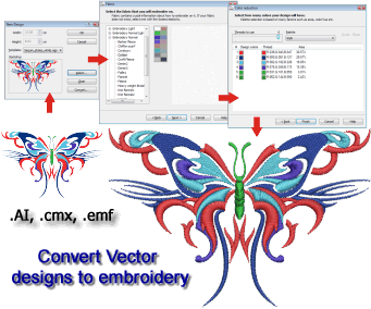 Embroidery Software to Convert Images