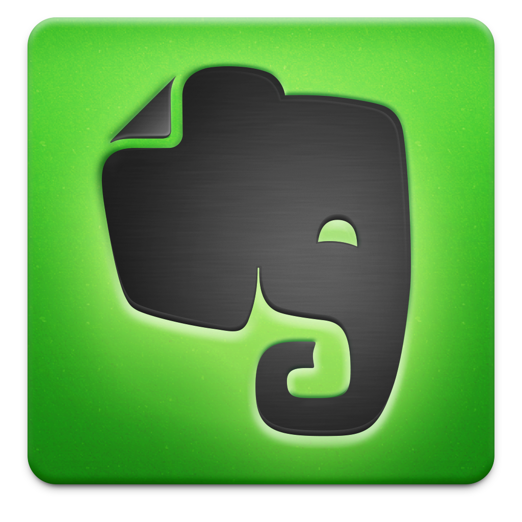 Evernote App Logo