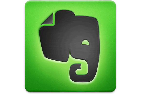 Evernote iPad App Icons