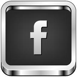 Facebook Icon Black