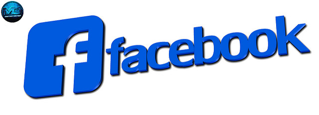 Facebook Logo 3D