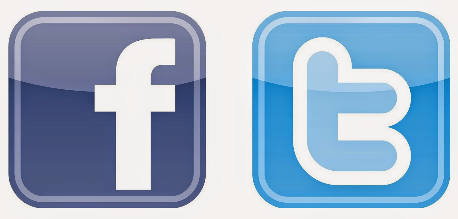 Facebook Twitter Logo