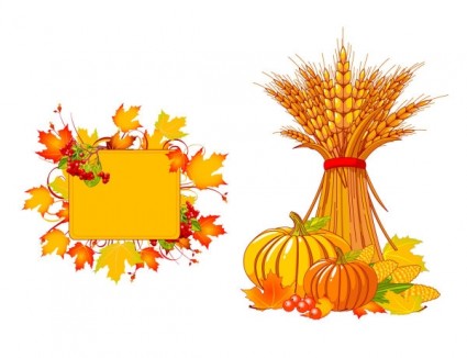 Fall Harvest Vector Free