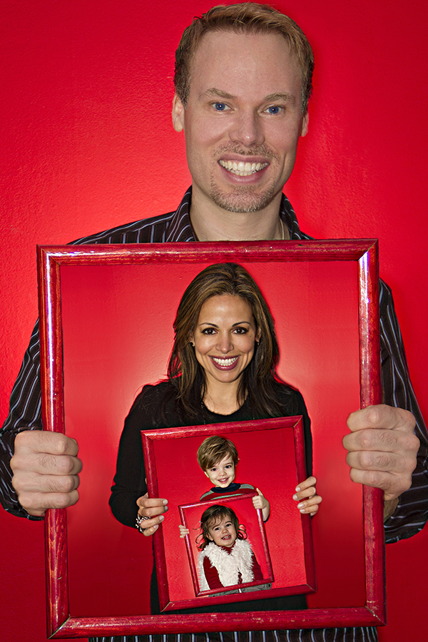 Family Idea Portrait Christmas