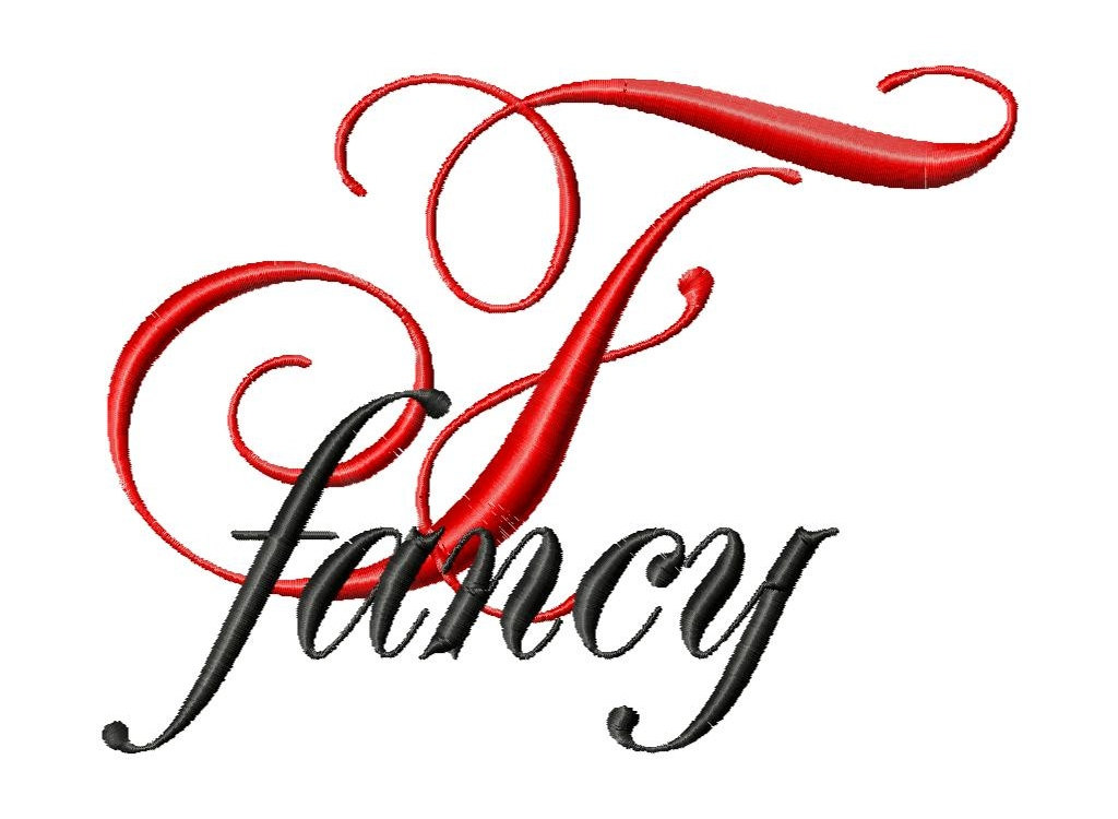 Fancy Cursive Fonts Free