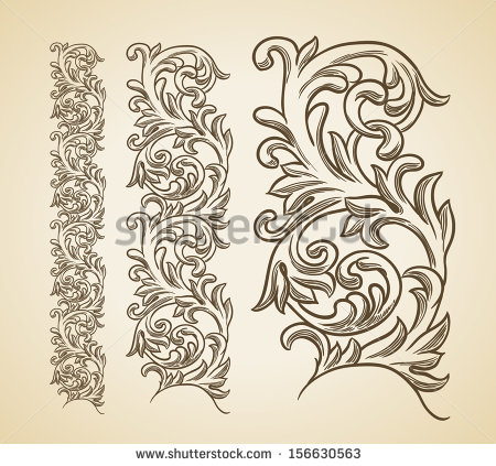 14 Filigree Art Designs Images