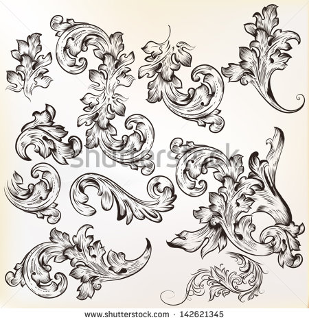 Filigree Vector Designs