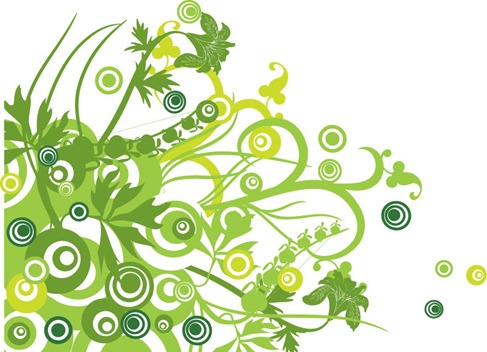 Floral Design Graphic Vector Floral Design Graphic Vector