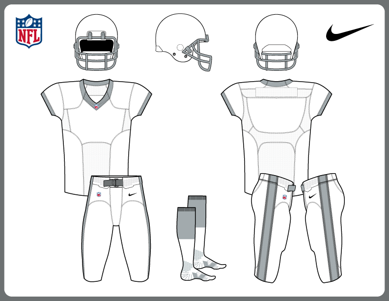 Football Uniform Design Template