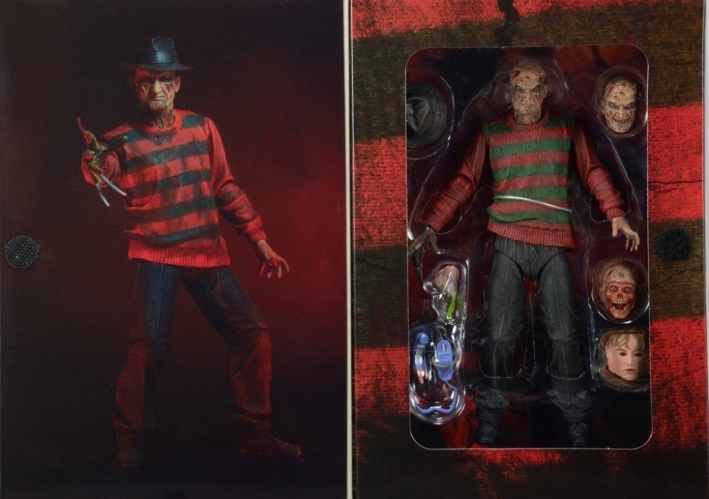 Freddy Krueger NECA Actionfigures