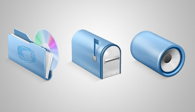 Free 3D Desktop Icons Download