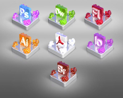 Free 3D Desktop Icons Download