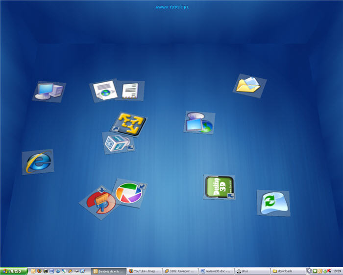 Free 3D Desktop Icons Windows 7