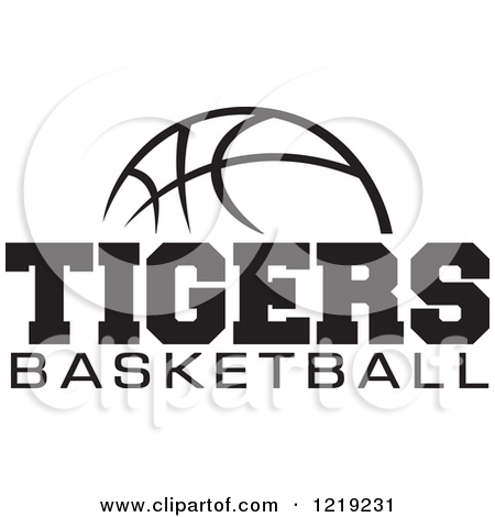 Free Basketball Clip Art Black and White