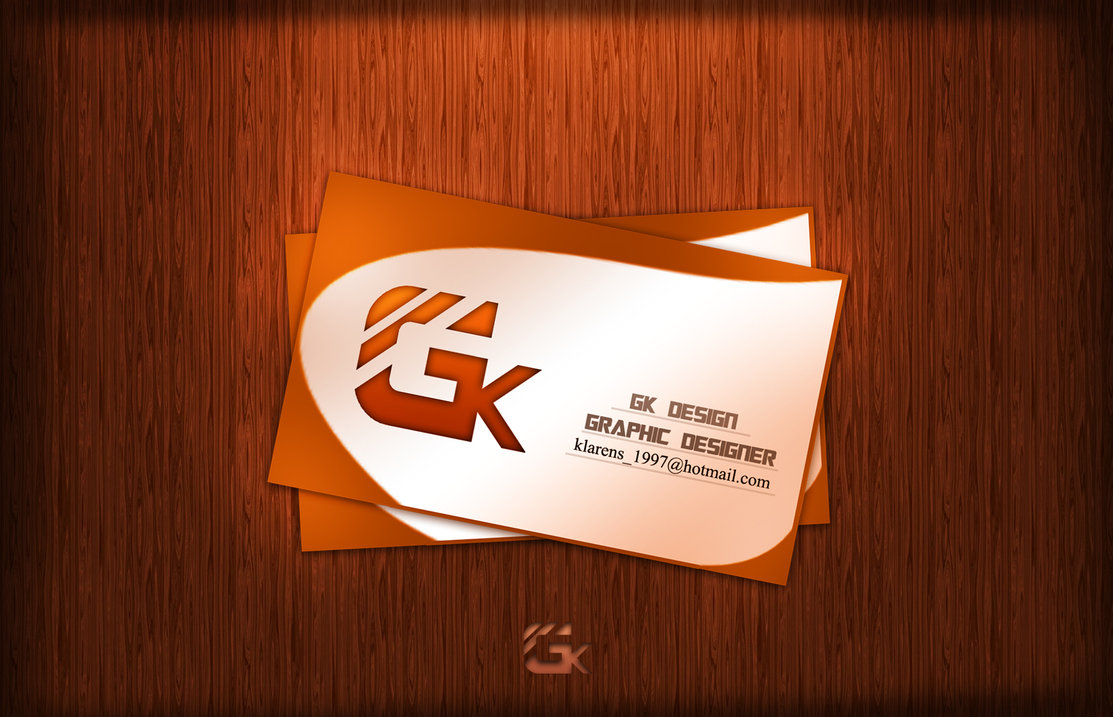 Free Business Card Design PSD