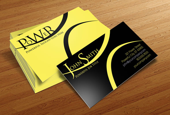 Free Business Card Templates Photoshop