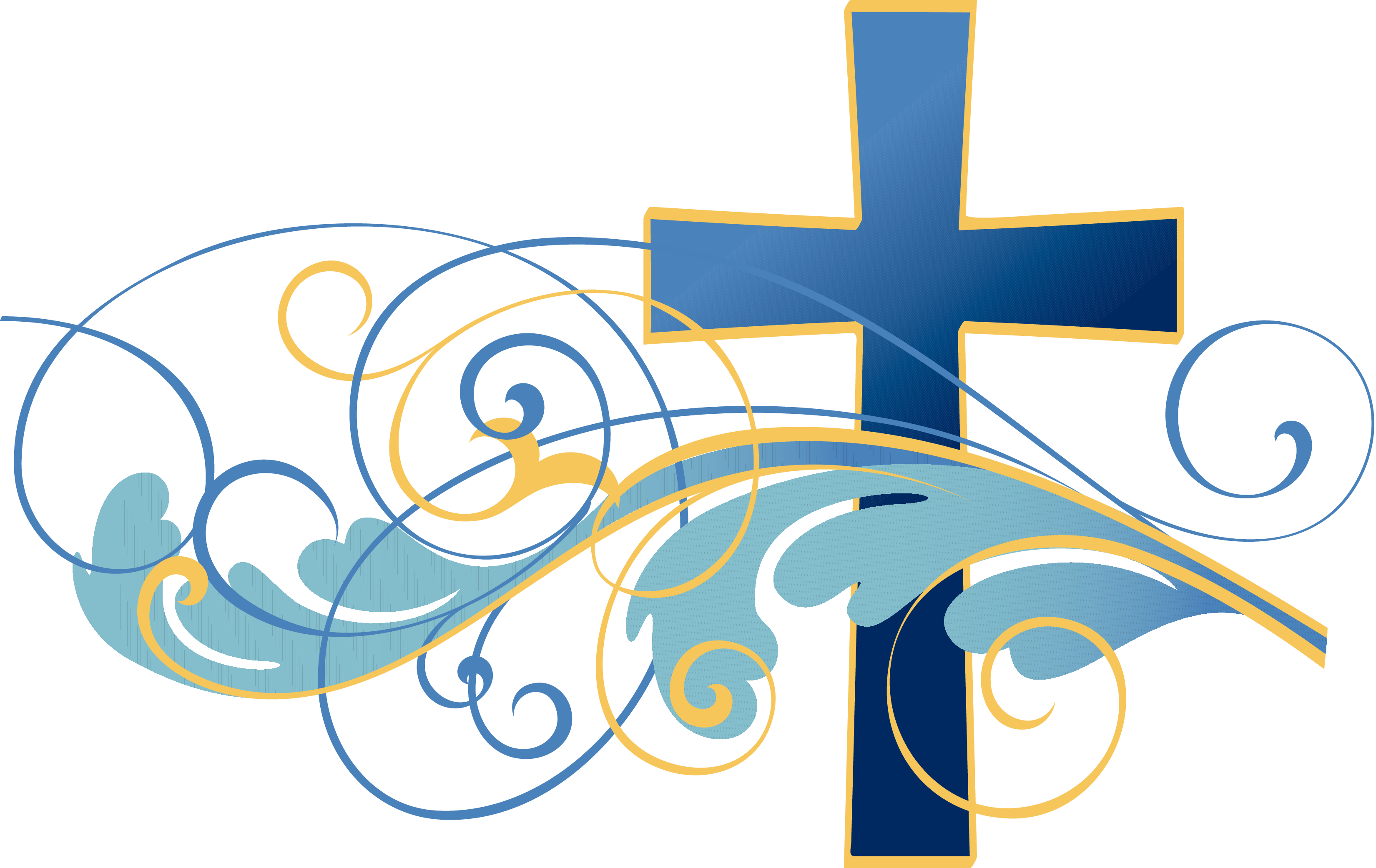 Free Christian Cross Clip Art