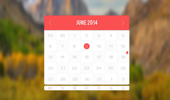 Free Event Calendar Template