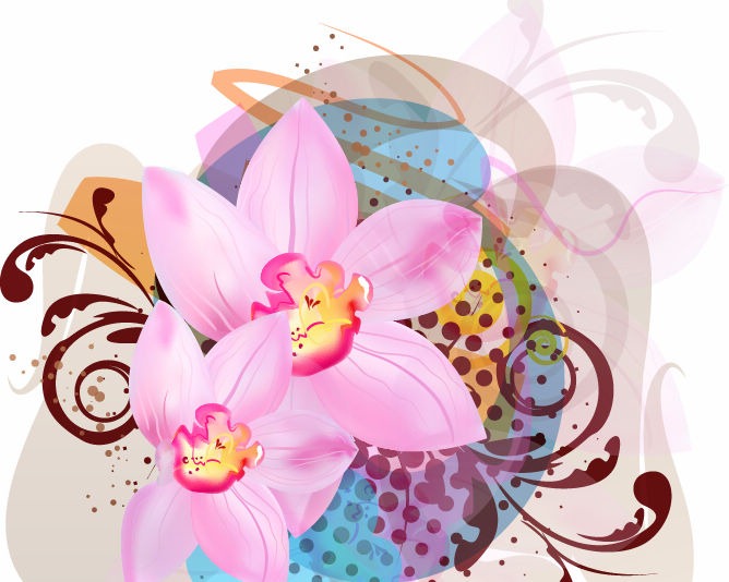 Free Flower Vector Art Free Flower Vector Art