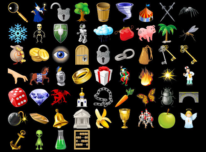 Free Game Icons