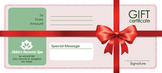 Free Gift Certificate Templates