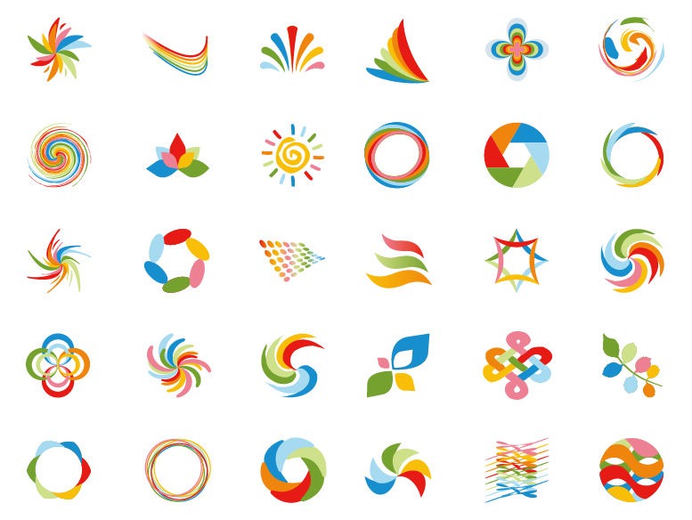 10 Photos of Free Vector Art Logos
