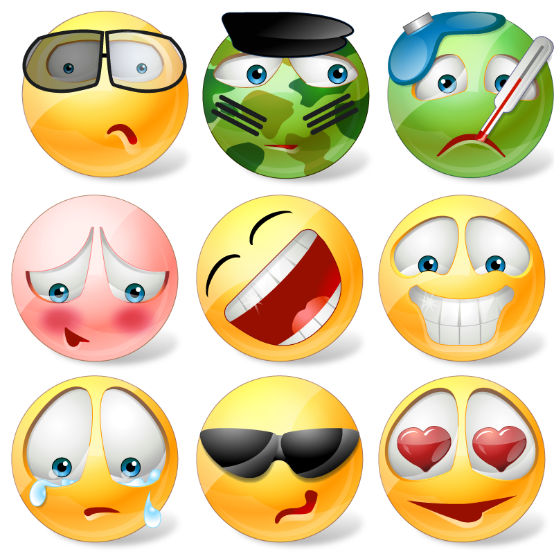 Free Icons Emoticons