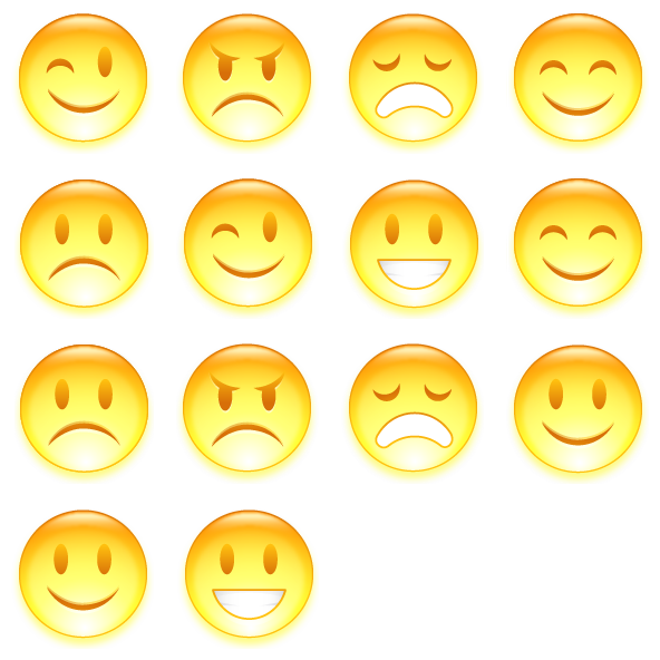 Free Icons Emoticons