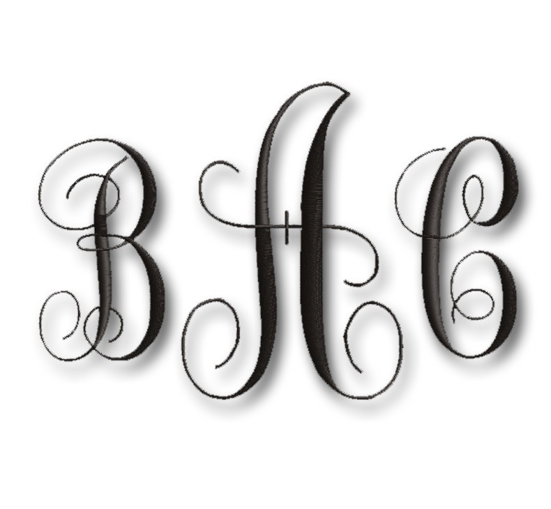 Free Letter Monogram Embroidery Designs Free Letter Monogram Embroidery Designs