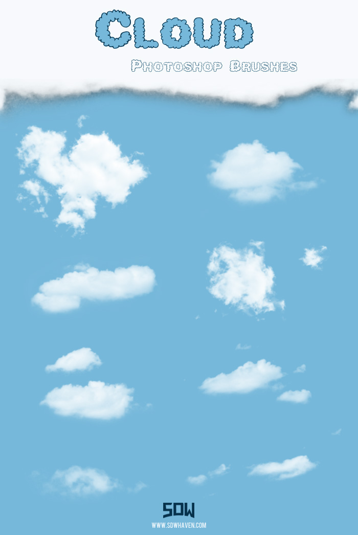 Free Photoshop Brushes Clouds Free Photoshop Brushes Clouds