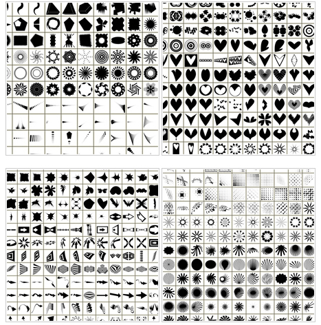 Free Photoshop Shapes