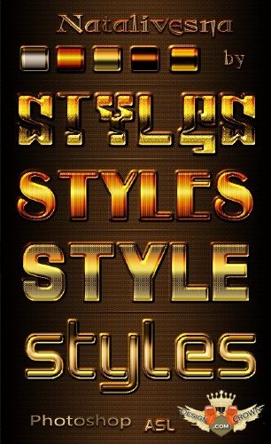 Free Photoshop Text Effect Styles