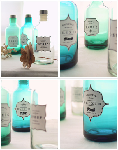 Free Printable Apothecary Bottle Labels