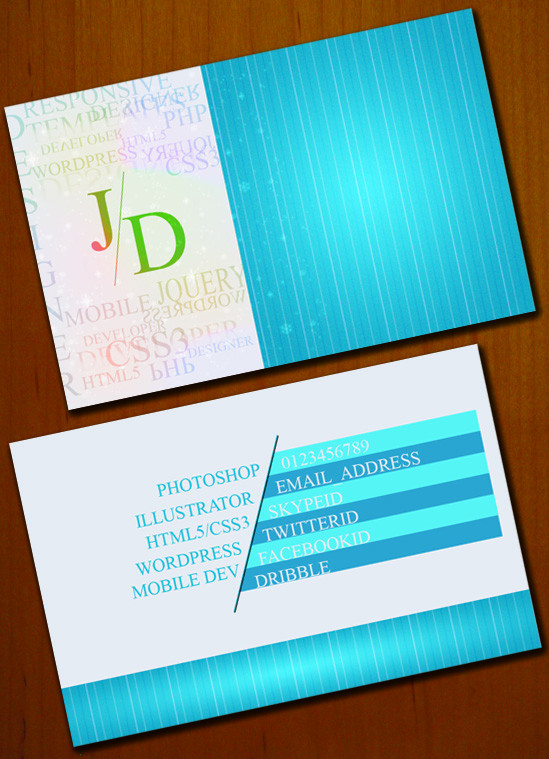 Free Psd Card Templates