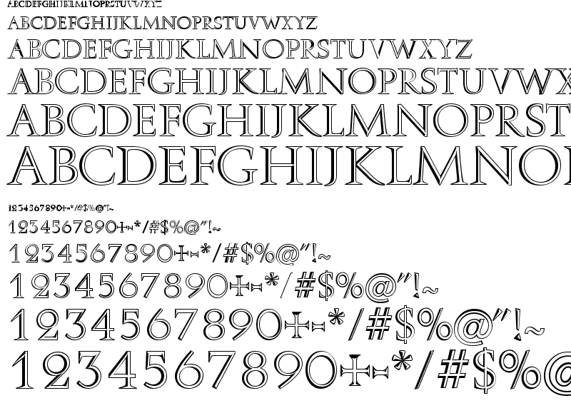 Free Roman Fonts