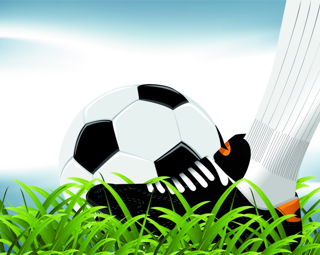 Free Soccer Vector Art