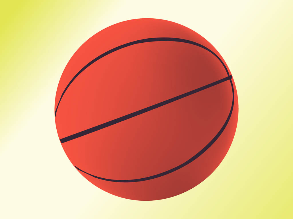 Free Vector Basketball Design
