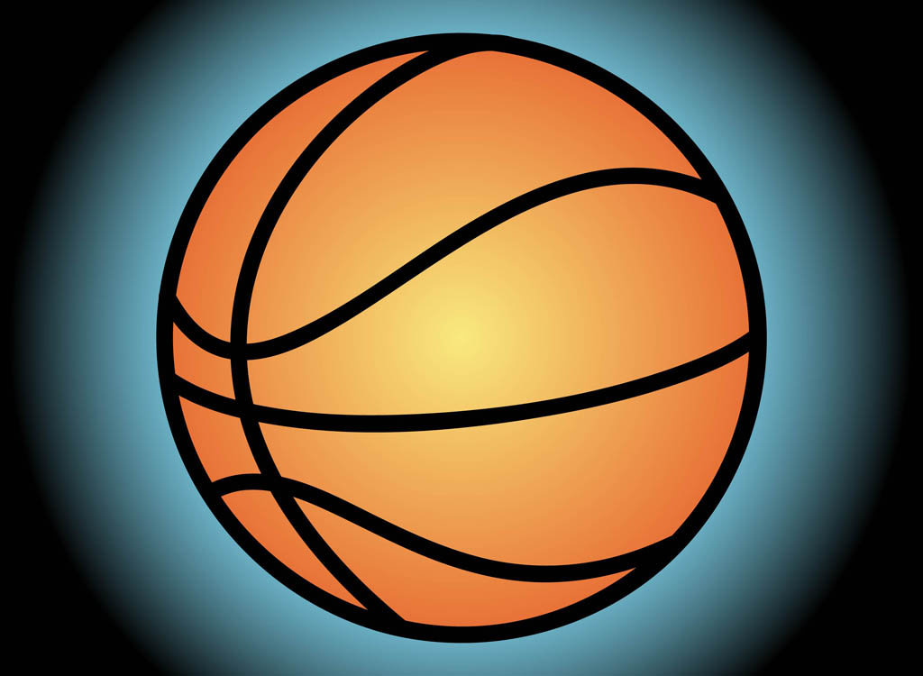 Free Vector Basketball
