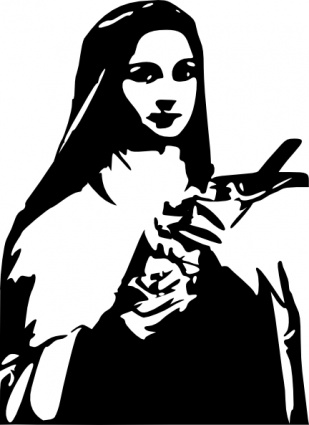 Free Vector Clip Art of Jesus Christ Free Vector Clip Art of Jesus Christ