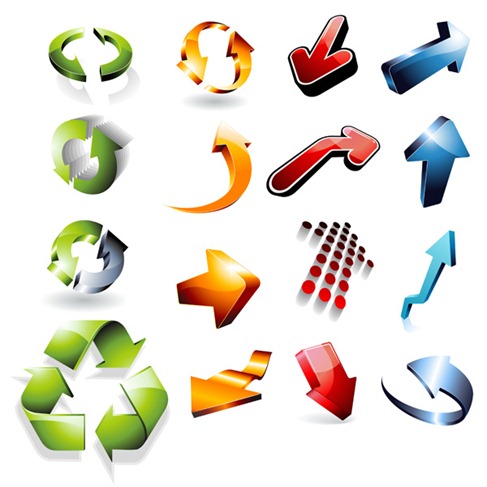 Free Vector Graphics Arrows Free Vector Graphics Arrows