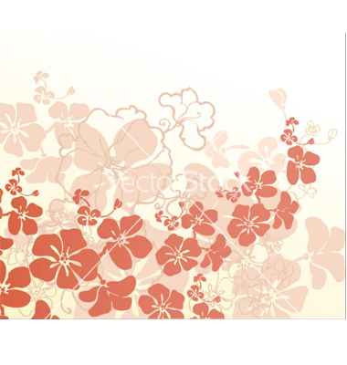 Free Vector Hawaiian Flowers