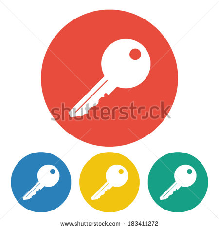 Free Vector Key Icon