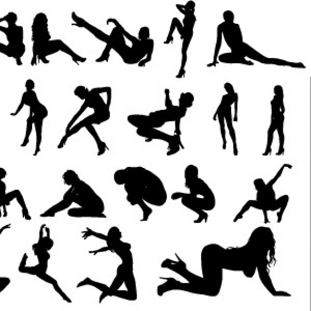 Free Vector People Silhouettes