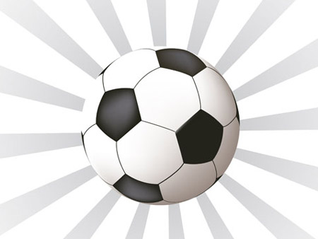 Free Vector Soccer Ball Free Vector Soccer Ball